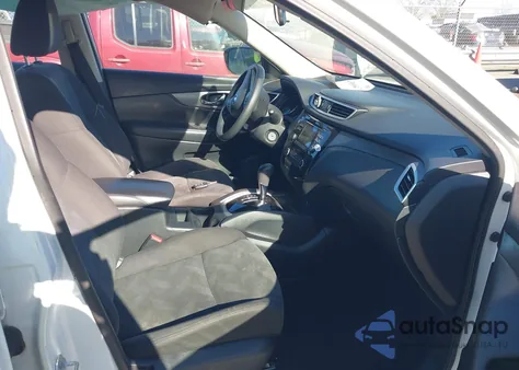 2016 Nissan Rogue S/Sl/Sv from USA, damaged, VIN KNMAT2MT8GP692845